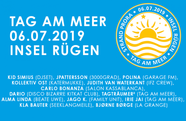 06/07/2019 TAG AM MEER FESTIVAL PRORA Kollektiv Ost